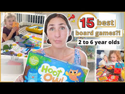15 best board games for toddlers