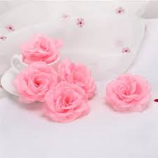 Artificial flowers are in different qualities, and quality has a huge affect on price. 5 Pcs Rose Artificial Flower Simulation Cheap Fake Flowers For Wedding Party Home Decor Bead Curtain Flower Basket Decor Walmart Com Walmart Com
