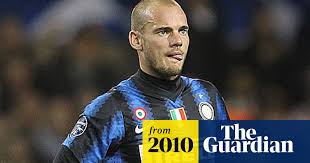 In 2010 he was named uefa midfielder of the season, and one of the three best midfielders in the world by fifa. Wesley Sneijder Diagnosed With Anaemia After Passing Out At Inter Game Internazionale The Guardian