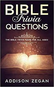 We‛ve arranged the questions in order of difﬁ culty, and while individual questions may be a little easier or harder than their position would suggest, each section as a whole gets progressively harder. Buy Bible Trivia Questions The Bible Trivia Game For All Ages Book Online At Low Prices In India Bible Trivia Questions The Bible Trivia Game For All Ages Reviews Ratings