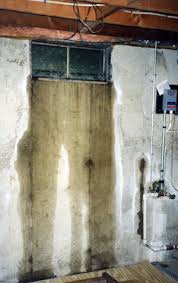 repairing leaking basement walls what