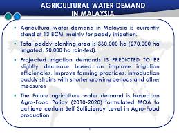 Droughts in malaysia and thailand resulted in depleting water levels. Water Resources Demand Management At National Level Malaysia Ppt Download