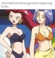 If James is a guy then EXPLAIN THIS! : r/pokemonanime