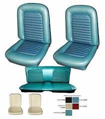 Foam Set 1966 Mustang Coupe Seat Cover
