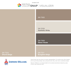 For a moment, gray paint colors were all the rage, but now, designers are leaning towards beige paint colors again. I Found These Colors With Colorsnap Visualizer For Iphone By Sher Exterior Paint Colors For House Paint Colors For Home Sherwin Williams Exterior House Colors