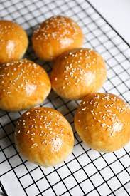 sourdough hamburger buns no yeast