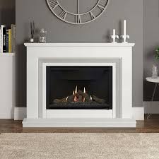 Complete Gas Fireplace Micro Marble