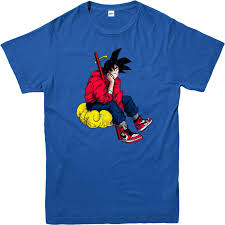 Stylish, refined yet with a dash of 90's street style, it's no big surprise her character keeps on being a fashion icon. Dragon Ball Z T Shirt Goku Kid Tee