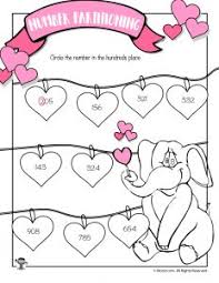 These are perfect for reinforcement of skills taught, homework, independent work, or group work. Valentine S Day Math Worksheets For First And Second Grade Woo Jr Kids Activities