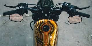 Motorcycle Paint Job Cost For A