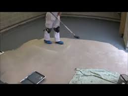 how to paint a garage floor part 2