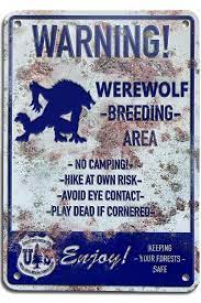 Werewolf breeding