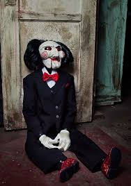saw billy puppet prop
