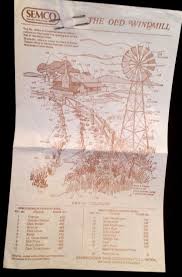 Creative Crewel Embroidery Kit Semco The Old Windmill Australia Vintage