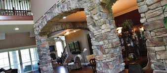 stone archways interior