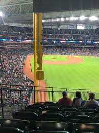 Minute Maid Park Section 251 Row 16 Seat 2 Houston