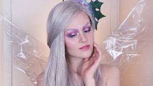 fantasy elf makeup look nikkietutorials