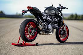 Sport tires, touring tires, street tires. 2021 Ducati Monster First Look 13 Fast Facts Specs
