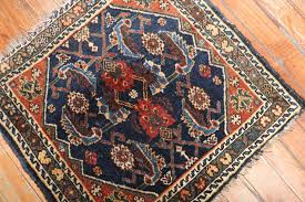 tribal persian mini rug no r5344 j d