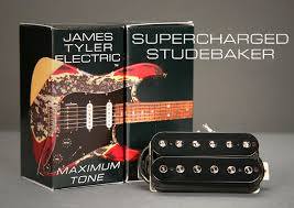 James Tyler Pickups Supercharged Studebaker – Bridge - Iguitarmusic