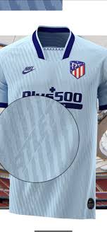 Atletico madrid are the latest nike team to get a retro makeover with this gorgeous third jersey for the 2019/20 season. In Pictures Atletico Madrid Unveil Their Third Kit For The 2019 20 Season Atletico Madrid Have Revealed Their Third Kit For Marca English