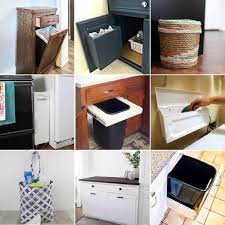 15 diy trash cans you can make yourself
