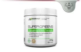 amrap nutrition super greens review