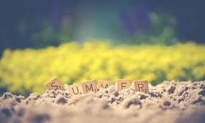 summer voary words