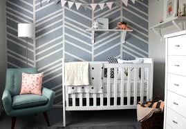 diy feature wall baby nursery project