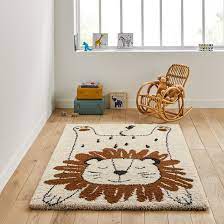 syma lion rug multi coloured la