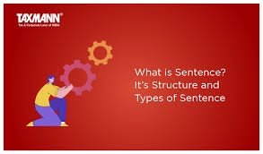 it s structure and types of sentence