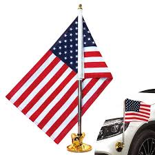 Anley 1 3 Ft X 0 83 Ft Usa Car Flag