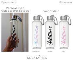 Personalised Name Water Bottles Uk