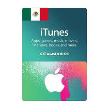 apple itunes gift cards mx in