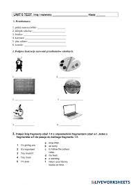 Brainy 5 unit 5 test worksheet