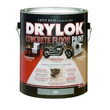 latex concrete garage floor paint