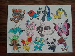 Pokemon XY drawings : r/pokemon