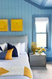 Yellow And Blue Bedding Design Ideas