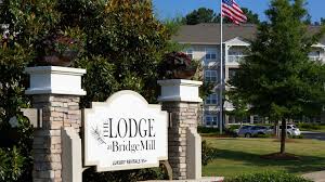 the lodge at bridgemill apartments in