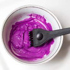how to remove hair dye chemicals from