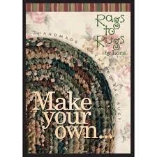 rags to rugs make your own rag rug by