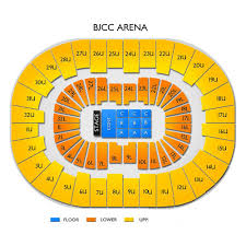 Legacy Arena Birmingham Al Seating Chart Www