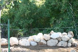 Building A Stone Fence From Fieldstone