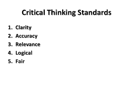NLP Meta Model for Critical Thinking   LEAPS MANAGEMENT CONSULTING ThinkWatson com TABLEComponents of Critical Thinking In Nursing