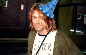 If cobain were alive today, i'm sure he would be surprised to see his effect on music at large — but perhaps a bit more surprised by his impact on the author charles r. Happy Birthday To Kurt Cobain R I P Penny Lane Gifts Facebook