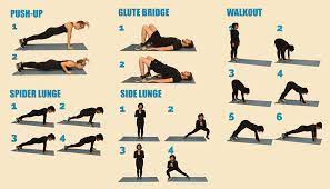 easy exercises to stay in shape