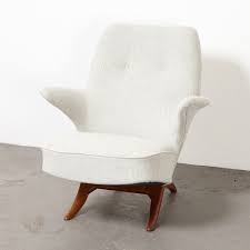 theo ruth penguin lounge chair for