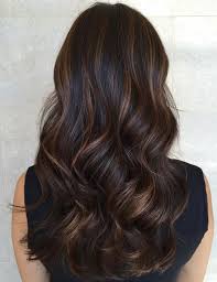 Honey and caramel highlights on light hairs. 35 Sexy Black Hair With Highlights You Need To Try In 2020