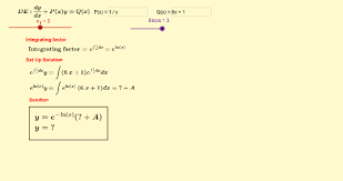 Linear Diffeial Equation Solver
