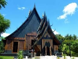 Over the years a collection of temples have been this chiang mai temple is famous for its crumbling brick chedi which once stood 82 metres high. The Black House White Temple Heaven Vs Hell In Chiang Rai Thailand